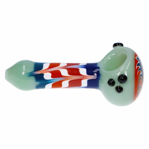 Shop Wig Wag Reversal Spoon Pipe - 4.5 in in australian