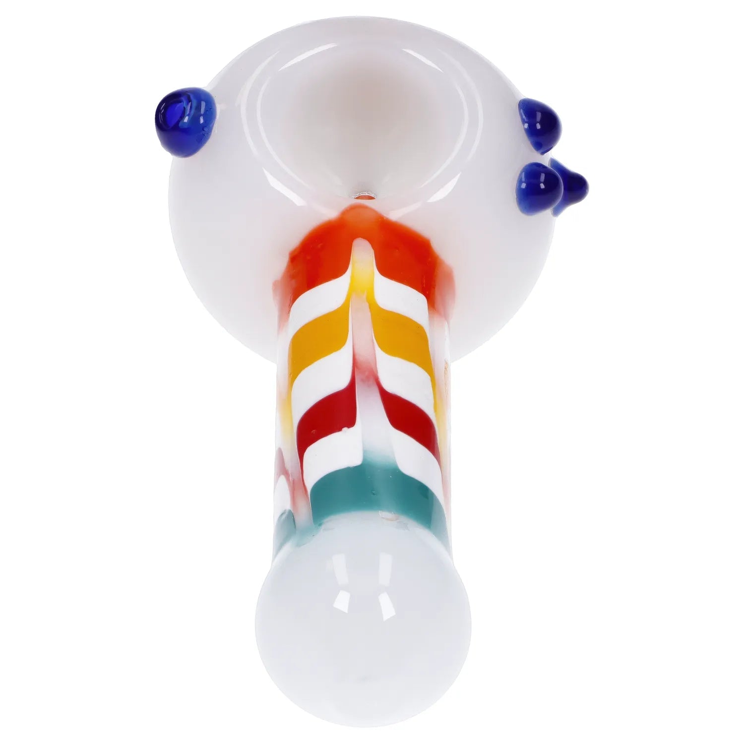 Shop Wig Wag Reversal Spoon Pipe - 4.5 in in australian