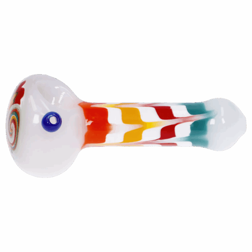 Shop Wig Wag Reversal Spoon Pipe - 4.5 in in australian