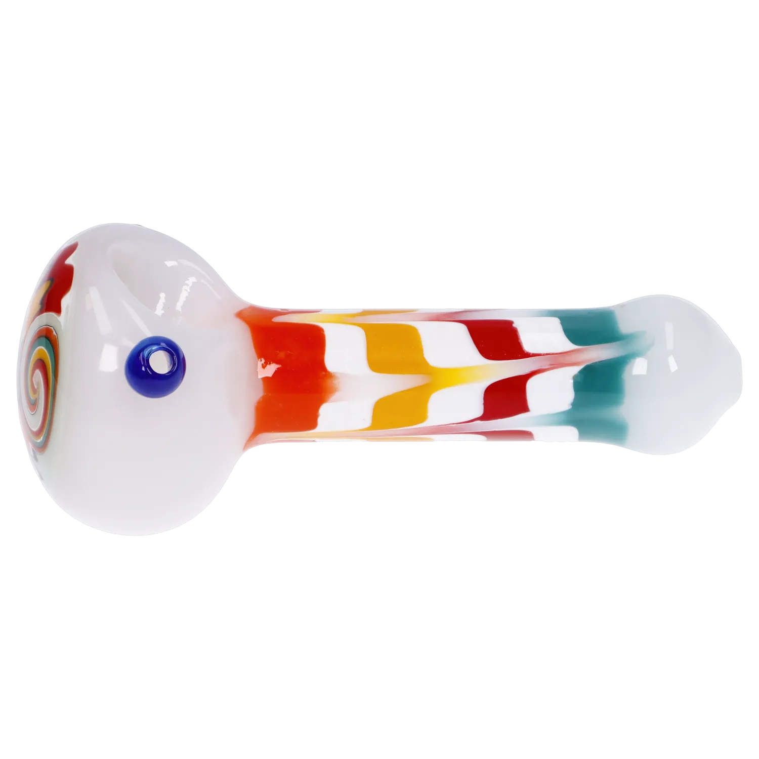 Shop Wig Wag Reversal Spoon Pipe - 4.5 in in australian