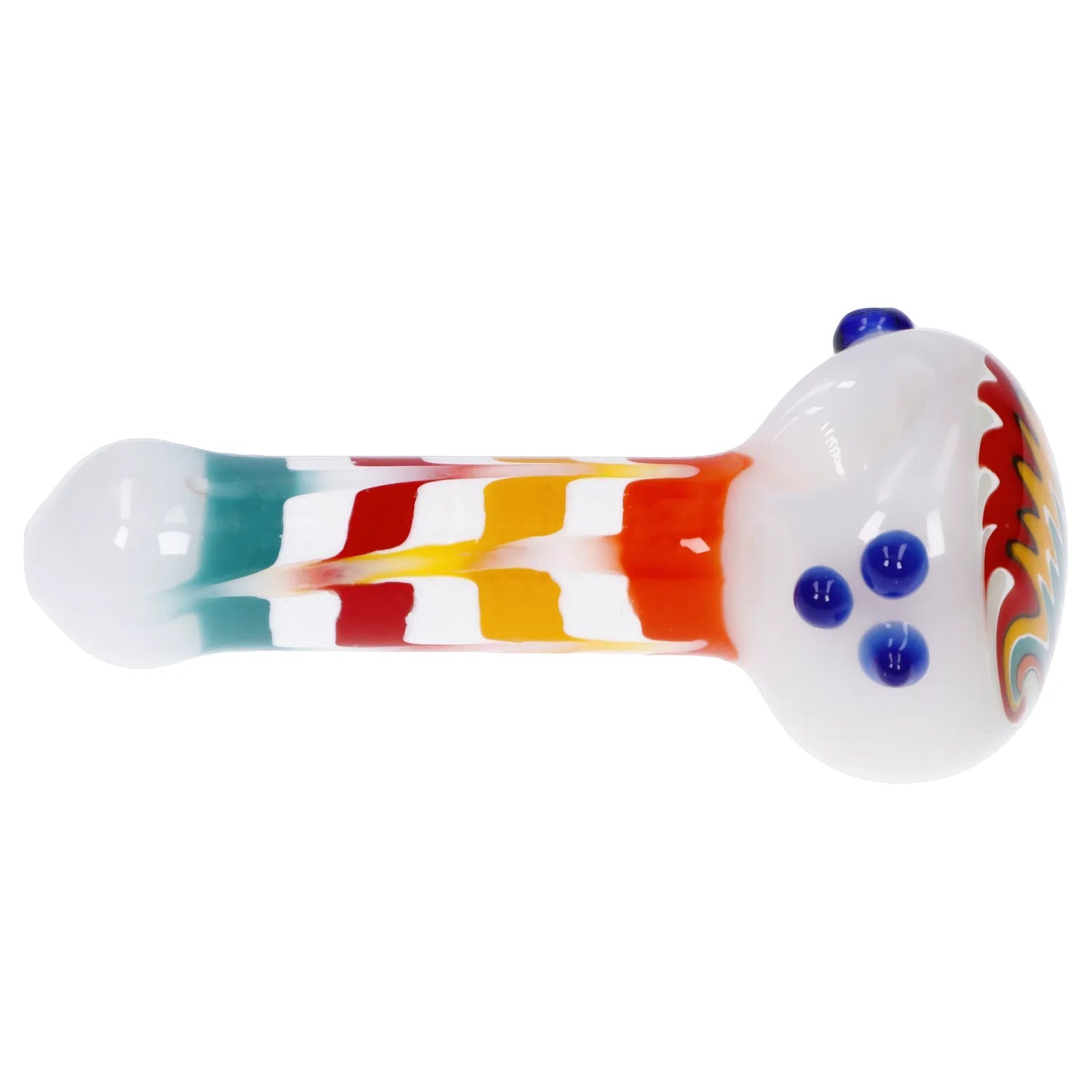 Shop Wig Wag Reversal Spoon Pipe - 4.5 in in australian