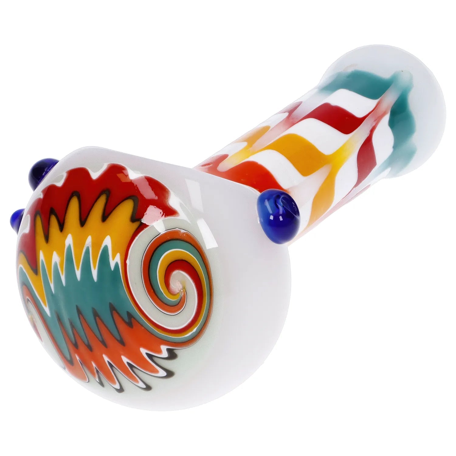 Shop Wig Wag Reversal Spoon Pipe - 4.5 in in australian