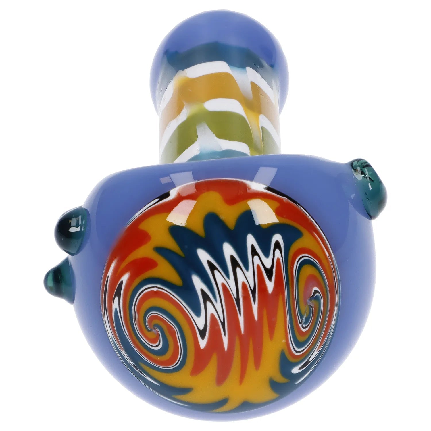 Shop Wig Wag Reversal Spoon Pipe - 4.5 in in australian