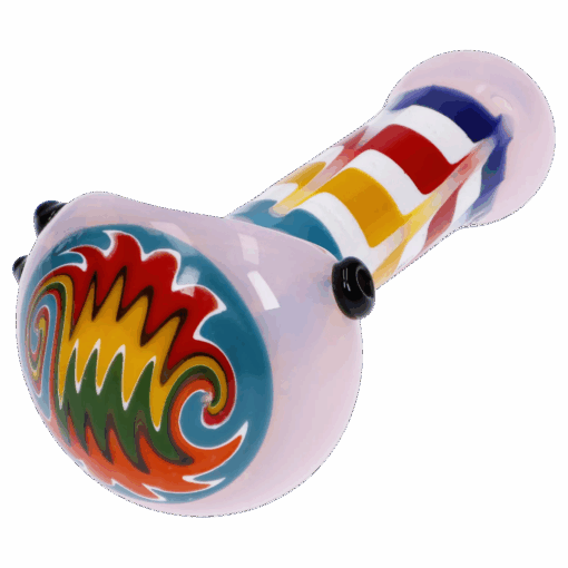 Shop Wig Wag Reversal Spoon Pipe - 4.5 in in australian