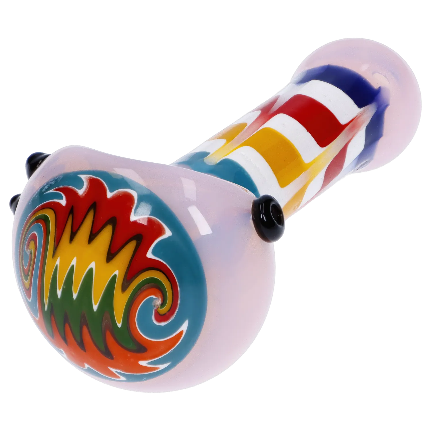 Shop Wig Wag Reversal Spoon Pipe - 4.5 in in australian