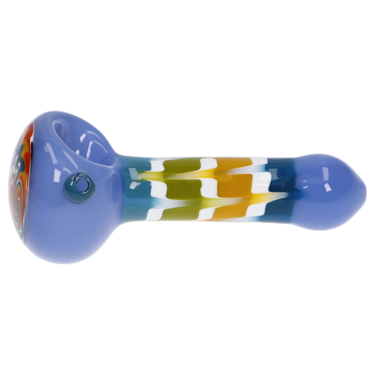 Shop Wig Wag Reversal Spoon Pipe - 4.5 in in australian