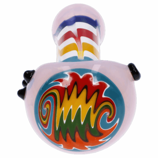 Shop Wig Wag Reversal Spoon Pipe - 4.5 in in australian