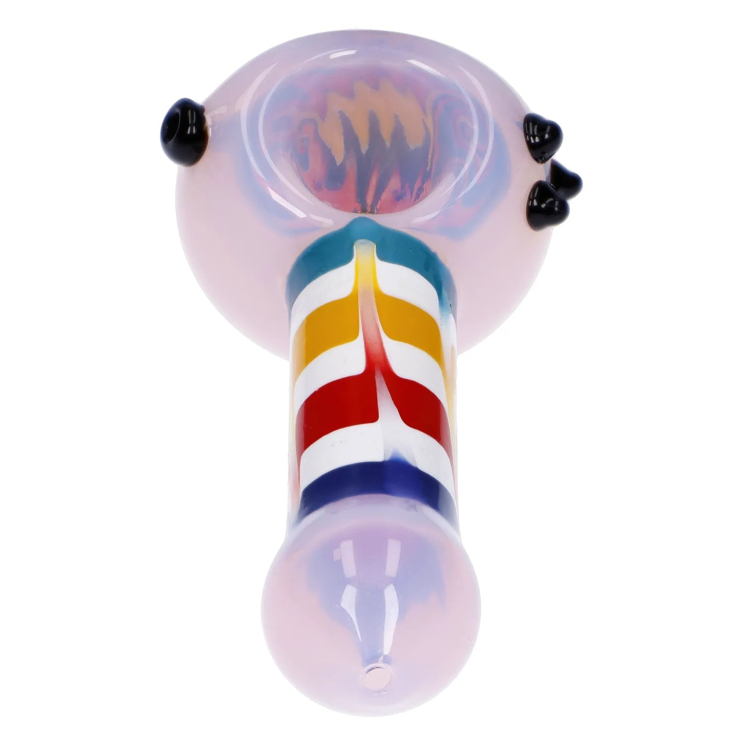 Shop Wig Wag Reversal Spoon Pipe - 4.5 in in australian