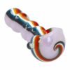 Shop Slime Rasta Rainbow Spoon Pipe - 4.5 in in australian