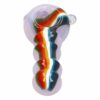 Shop Slime Rasta Rainbow Spoon Pipe - 4.5 in in australian