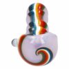 Shop Slime Rasta Rainbow Spoon Pipe - 4.5 in in australian