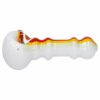 Shop Slime Rasta Rainbow Spoon Pipe - 4.5 in in australian