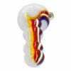 Shop Slime Rasta Rainbow Spoon Pipe - 4.5 in in australian