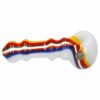 Shop Slime Rasta Rainbow Spoon Pipe - 4.5 in in australian