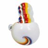 Shop Slime Rasta Rainbow Spoon Pipe - 4.5 in in australian