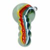 Shop Slime Rasta Rainbow Spoon Pipe - 4.5 in in australian