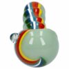 Shop Slime Rasta Rainbow Spoon Pipe - 4.5 in in australian