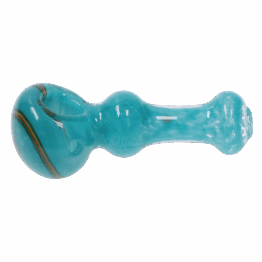 Shop 3-inch Glass with Bubble Middle Hand Pipe in australian