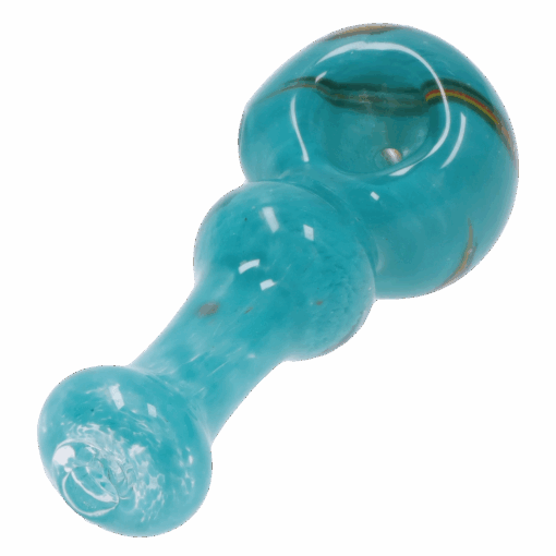 Shop 3-inch Glass with Bubble Middle Hand Pipe in australian