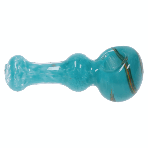 Shop 3-inch Glass with Bubble Middle Hand Pipe in australian