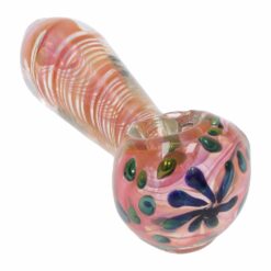 Shop 3-inch Glass Colorful Fumed Hand Pipe in australian