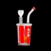 Shop Hemper Popcorn Water Pipe in australian