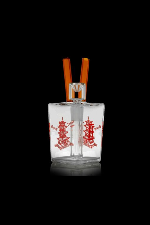 Shop Hemper Chinese Takeout Water Pipe in australian