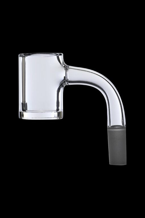 Shop MJ Arsenal Premium Half Weld Clear Quartz Banger in australian