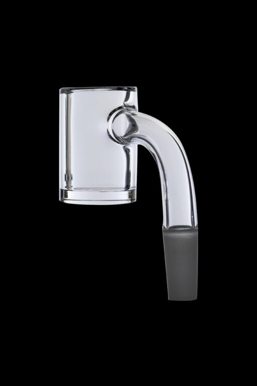Shop MJ Arsenal Premium Half Weld Clear Quartz Banger in australian