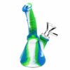 Shop PILOT DIARY Portable 6.4" Silicone Beaker Bong with 14mm Bowl in australian