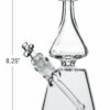 Shop GRAV® Helix™ Clear Beaker Base Water Pipe in australian