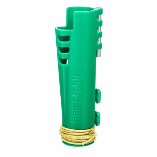 Shop Hemplights Clipper Hemp Wick Lighter Case in australian