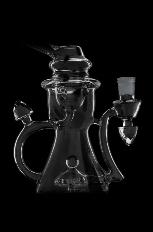 Shop High Five Cloud Cover Diamond Incycler Water Pipe in australian