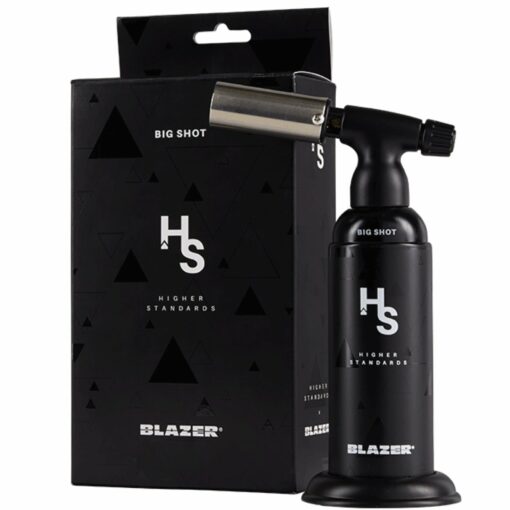 Shop Higher Standards x Blazer Big Shot Torch - Black 🔥 in australian