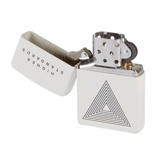 Shop Higher Standards x Zippo® Triangle Lighter 🔥 in australian