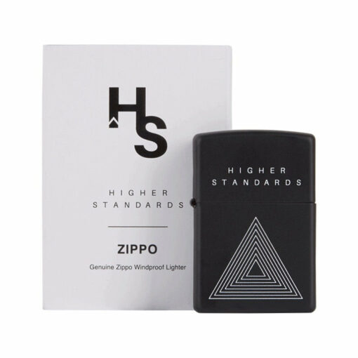 Shop Higher Standards x Zippo® Triangle Lighter 🔥 in australian