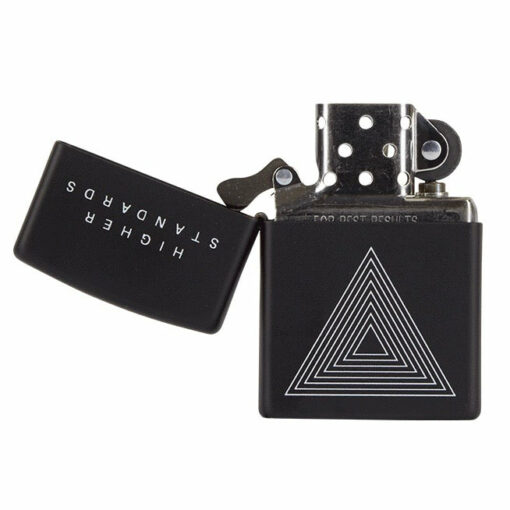 Shop Higher Standards x Zippo® Triangle Lighter 🔥 in australian