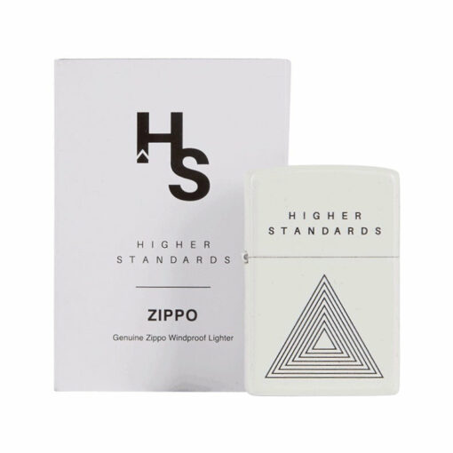Shop Higher Standards x Zippo® Triangle Lighter 🔥 in australian