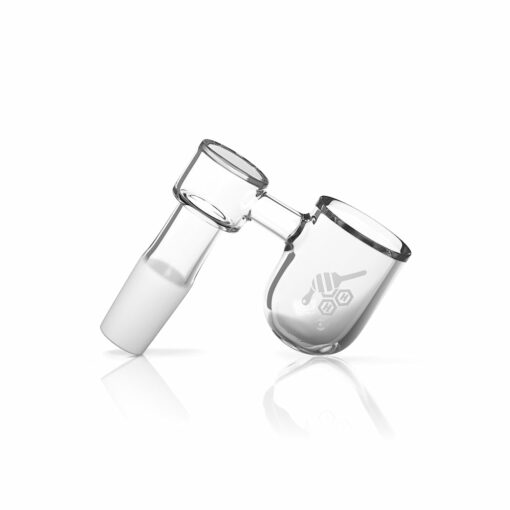 Shop HONEY BEVEL BOWL SIDECAR QUARTZ BANGER - 90° DEGREE | YL in australian