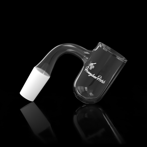Shop HONEY BEVEL DEEP BOWL QUARTZ BANGER - 90° DEGREE | BL in australian
