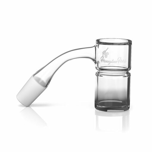 Shop HONEY BEVEL SPLASH BUCKET QUARTZ BANGER - 45° DEGREE | BL in australian