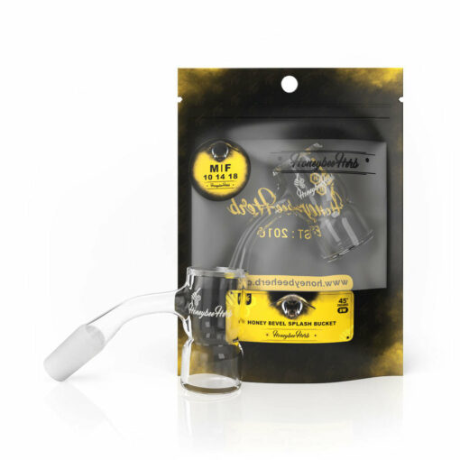 Shop HONEY BEVEL SPLASH BUCKET QUARTZ BANGER - 45° DEGREE | BL in australian