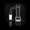 Shop Honeybee Herb Honey Boiler Quartz Banger - Black Line in australian