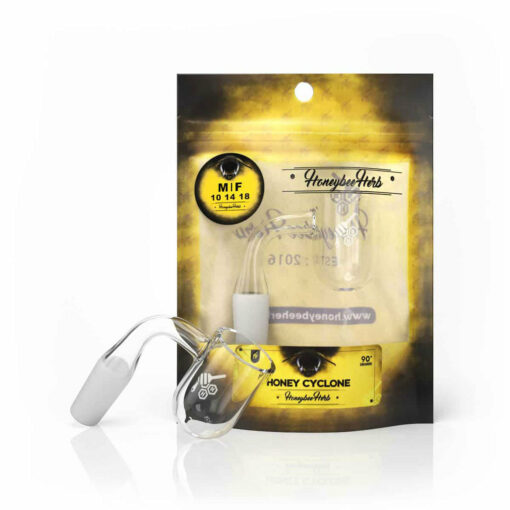 Shop HONEY CYCLONE QUARTZ BANGER - 90° DEGREE | YL in australian