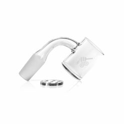Shop HONEY DISC QUARTZ BANGER - 90° DEGREE | YL in australian