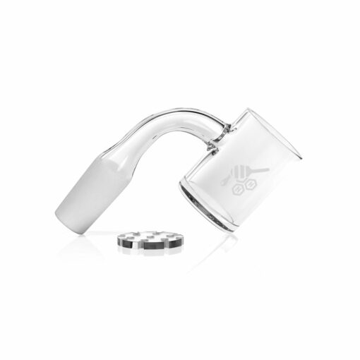 Shop HONEY DISC QUARTZ BANGER - 90° DEGREE | YL in australian