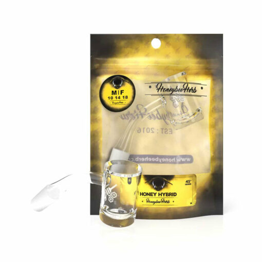 Shop HONEY HYBRID QUARTZ BANGER - 45° DEGREE | YL in australian