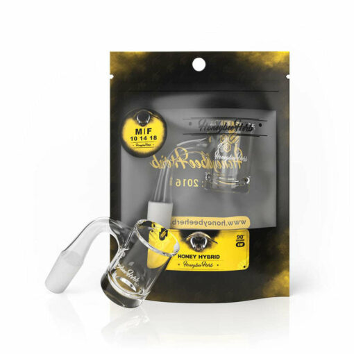 Shop HONEY HYBRID QUARTZ BANGER - 90° DEGREE | BL in australian