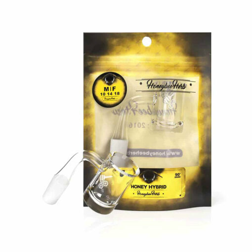 Shop HONEY HYBRID QUARTZ BANGER - 90° DEGREE | YL in australian