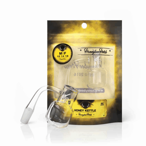 Shop HONEY KETTLE QUARTZ BANGER - 90° DEGREE | YL in australian